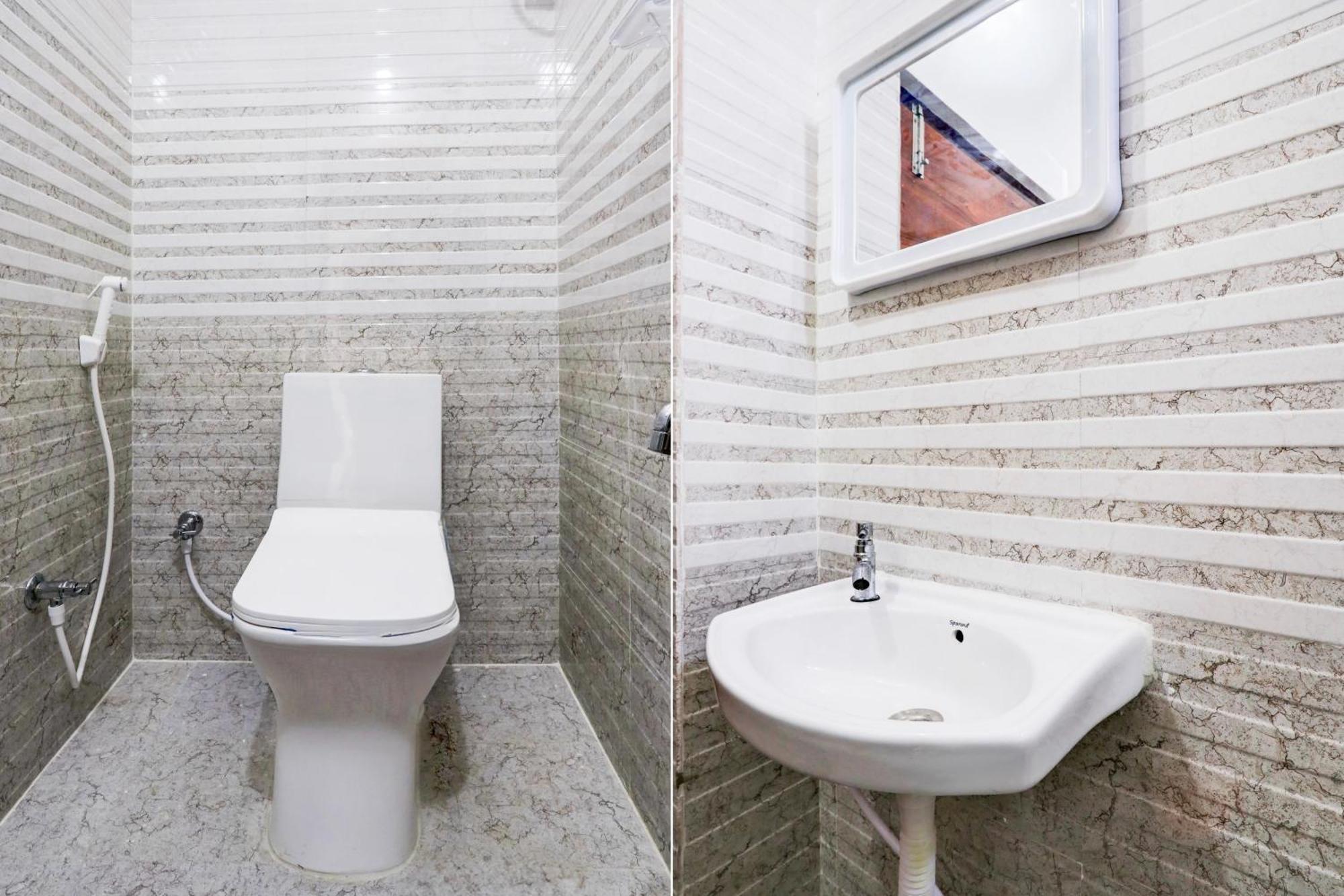 Super Hotel O Adibatla Near Tcs Ibrahimpatan Екстер'єр фото