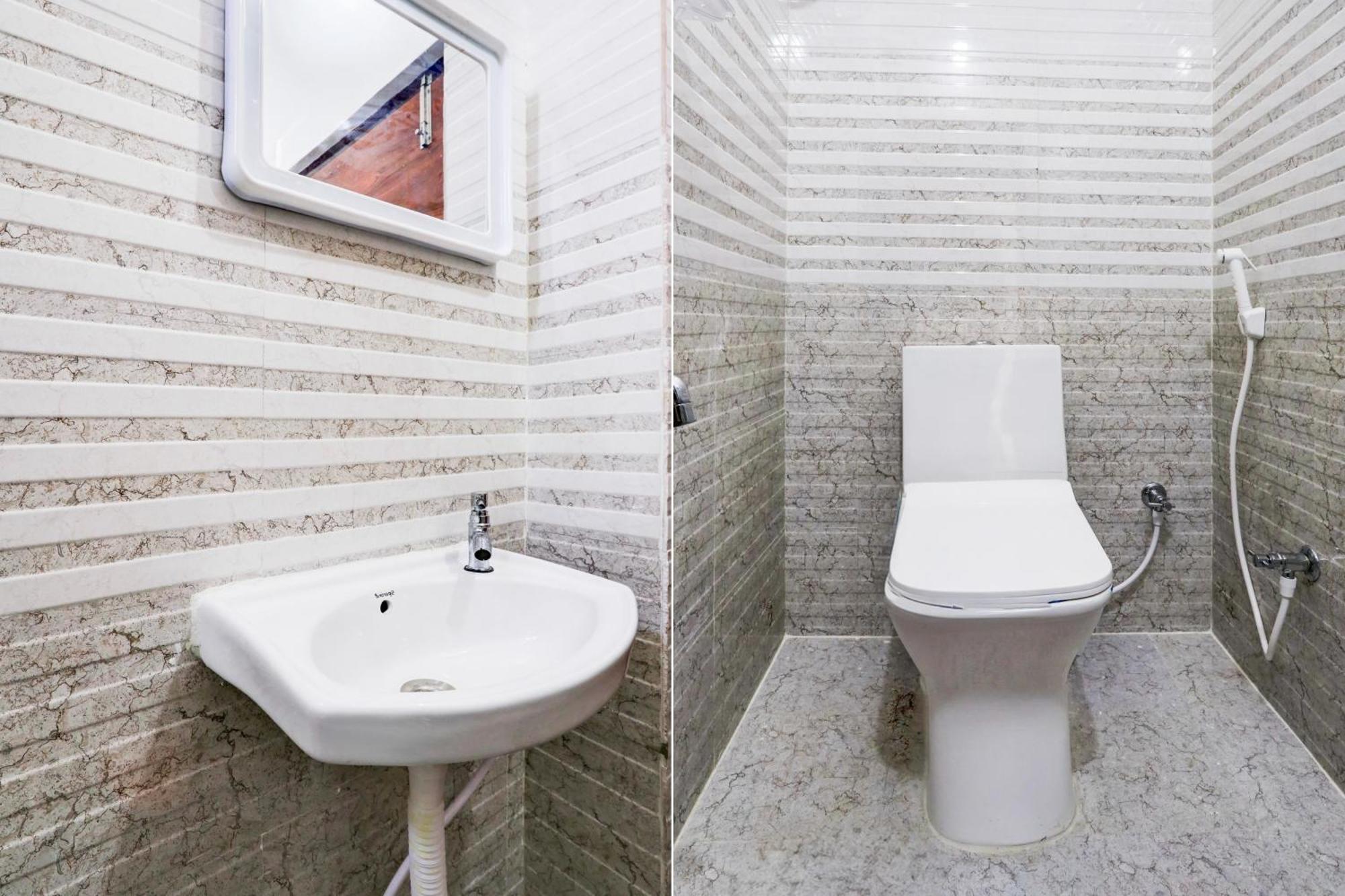 Super Hotel O Adibatla Near Tcs Ibrahimpatan Екстер'єр фото