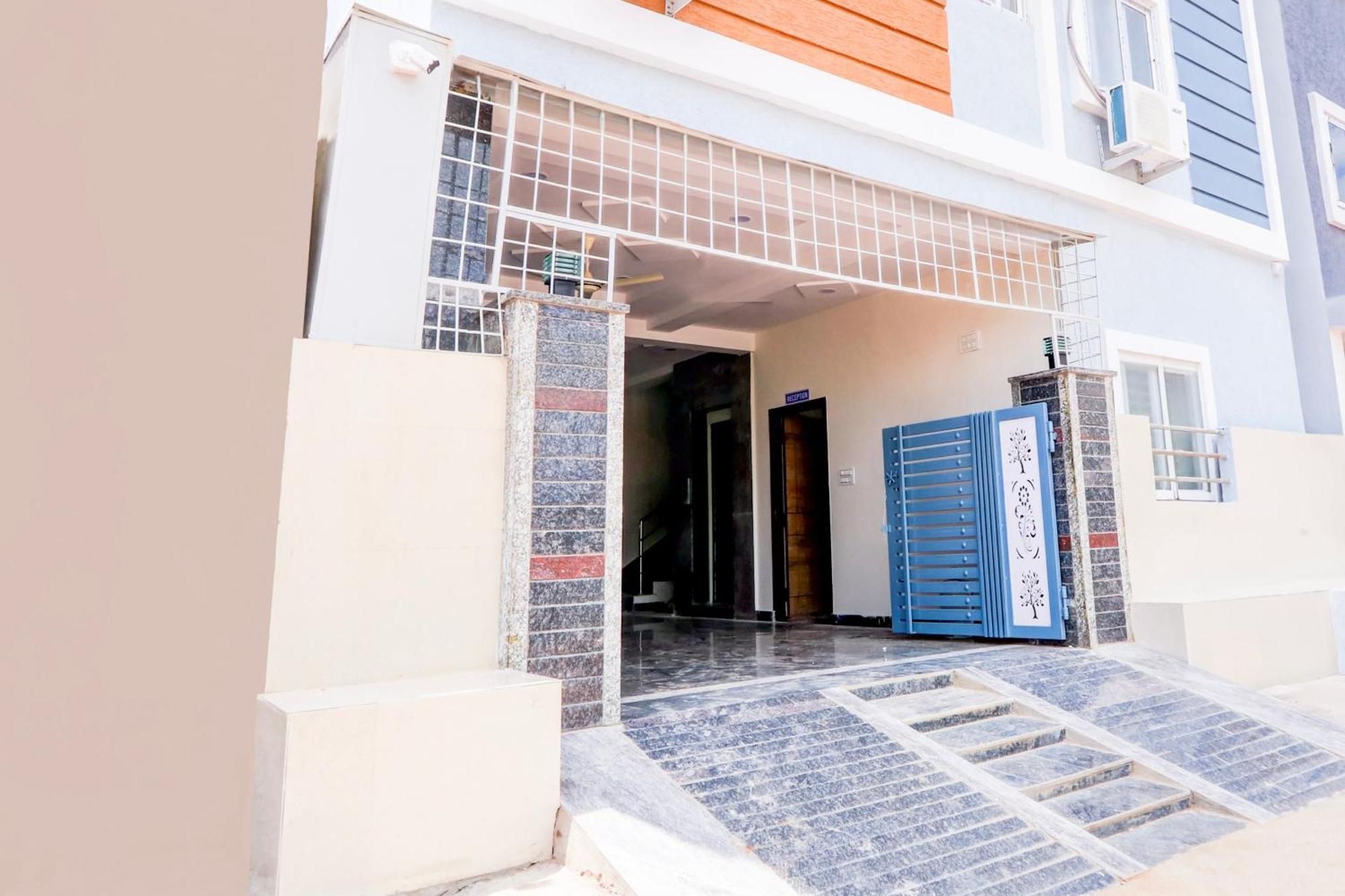 Super Hotel O Adibatla Near Tcs Ibrahimpatan Екстер'єр фото