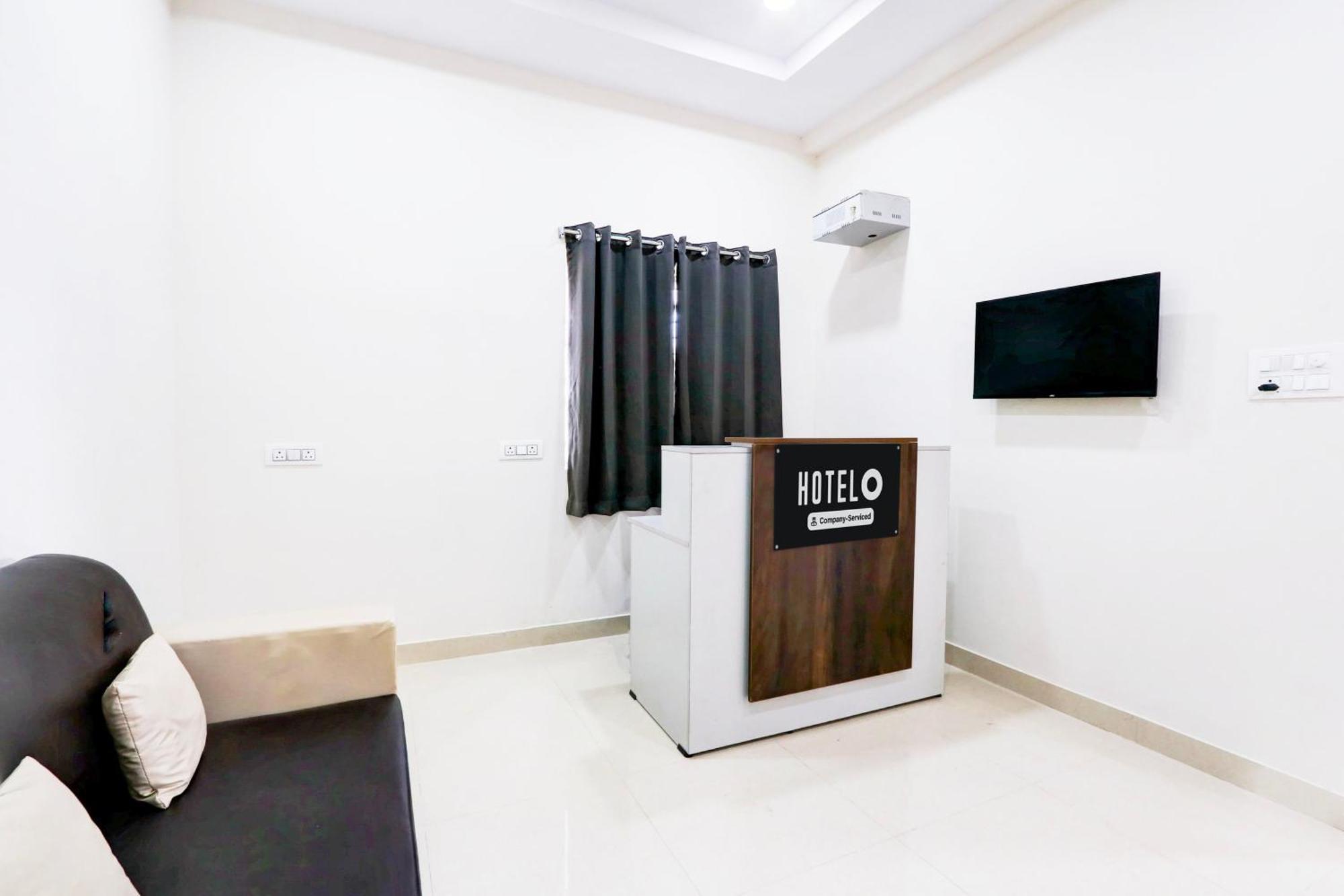 Super Hotel O Adibatla Near Tcs Ibrahimpatan Екстер'єр фото