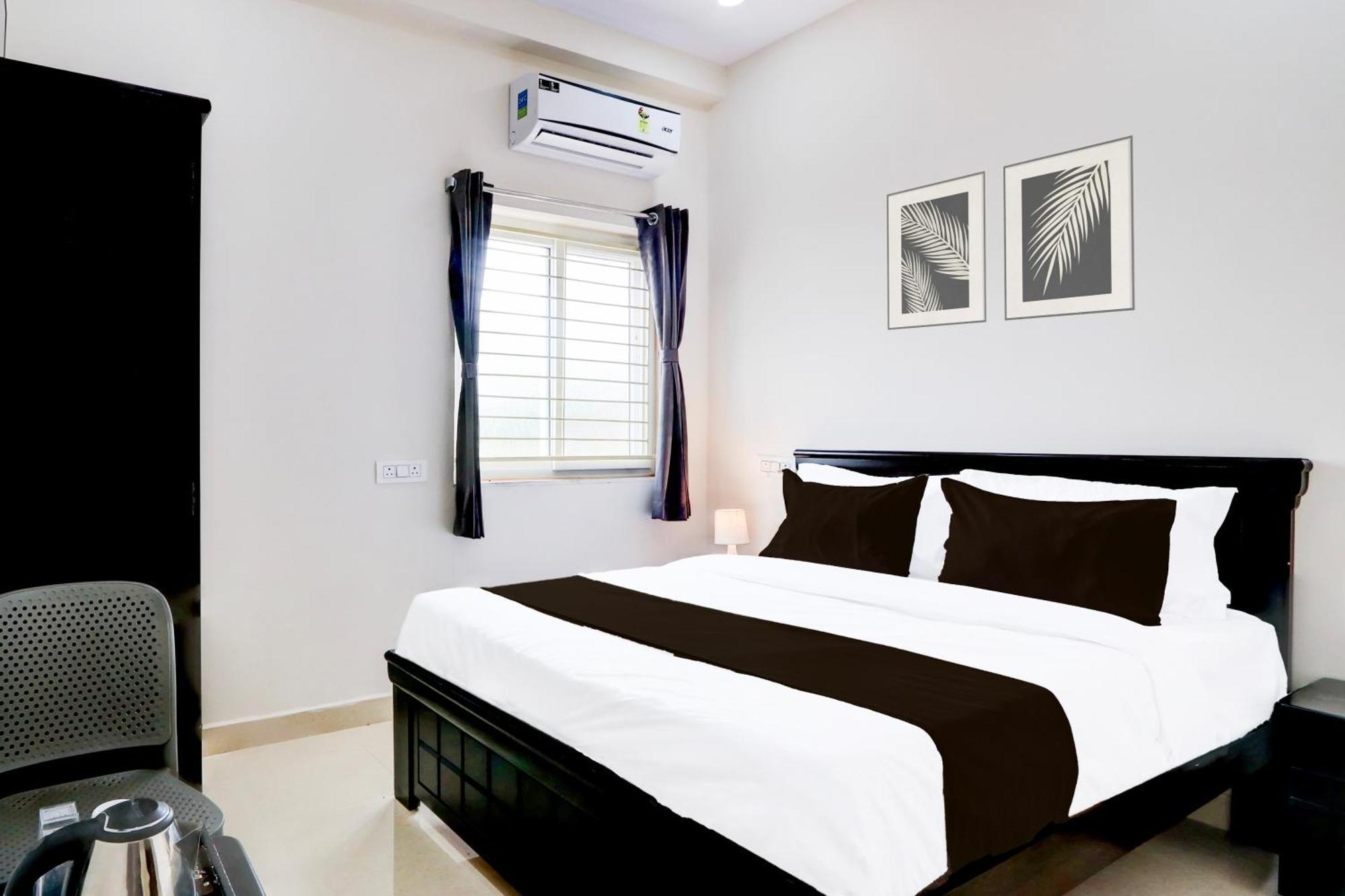 Super Hotel O Adibatla Near Tcs Ibrahimpatan Екстер'єр фото